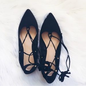 Black Lace Shoes!